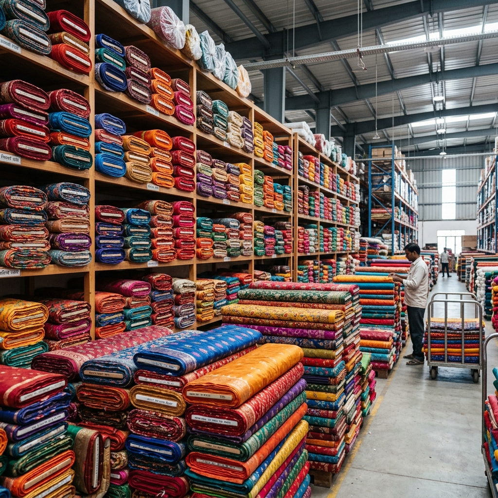 Sustainable Indian cotton fabrics