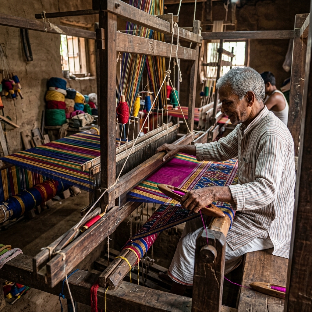 Technical fabrics and modern Indian textiles